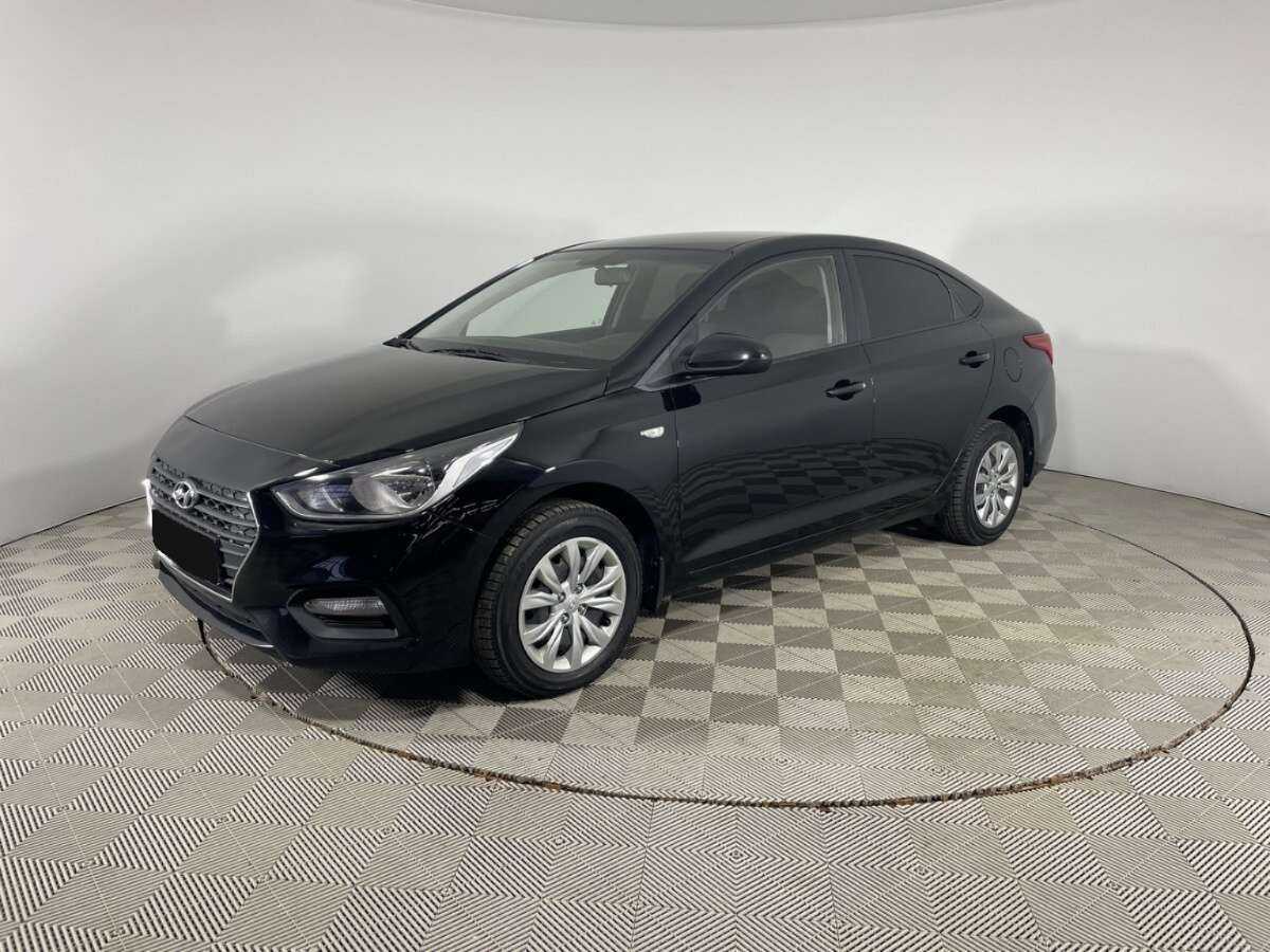 Купить Hyundai Solaris с пробегом. Посмотреть фото