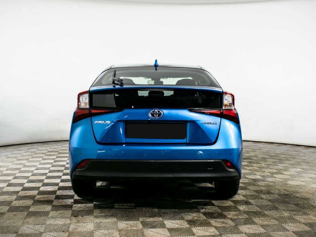 Купить Toyota Prius с пробегом. Фото: #4