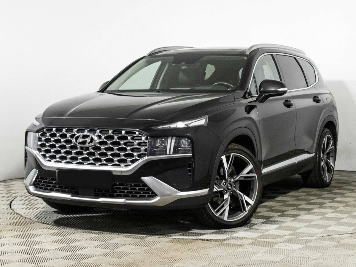 Купить Hyundai Santa Fe с пробегом. Посмотреть фото