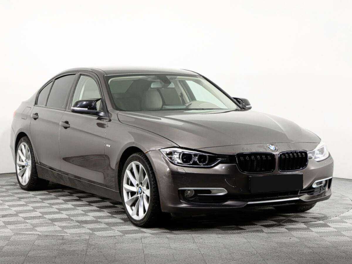Купить BMW 3 серии с пробегом. Фото: #2