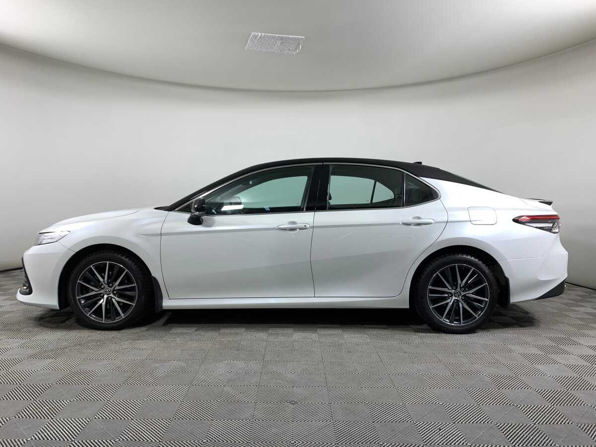 Купить Toyota Camry с пробегом. Фото: #7