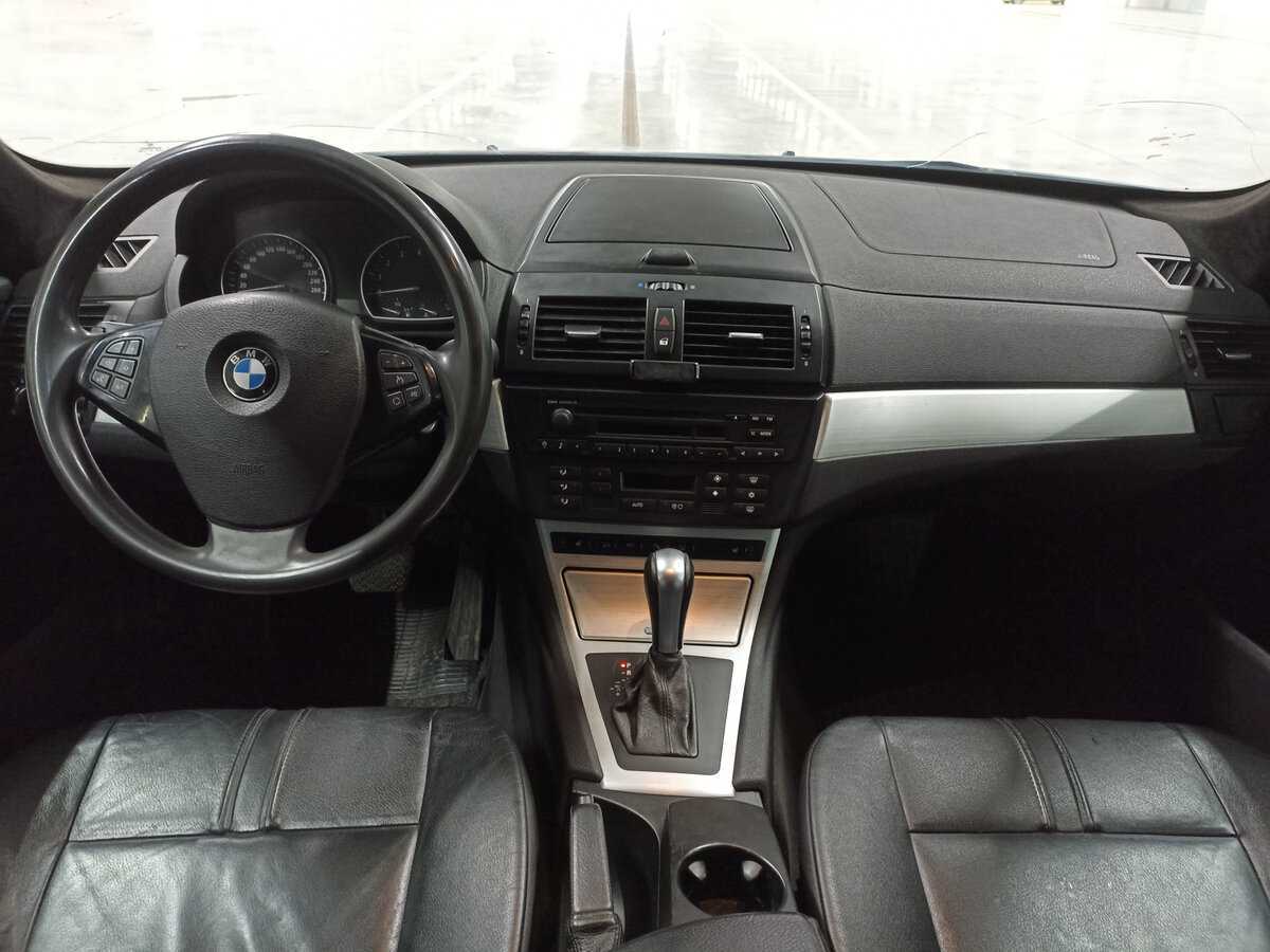 Купить BMW X3 с пробегом. Фото: #13