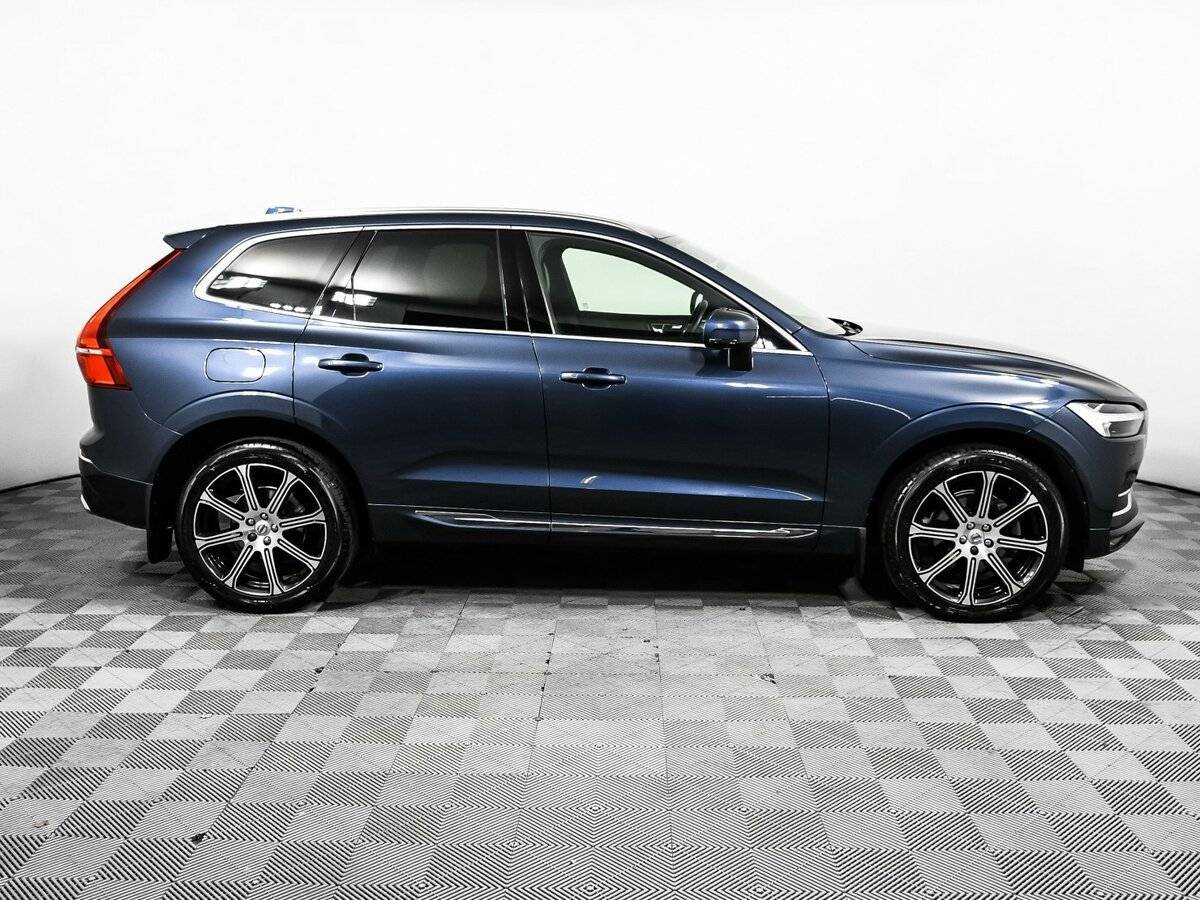 Купить Volvo XC60 с пробегом. Фото: #3