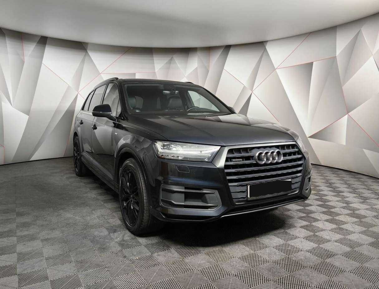 Купить Audi Q7 с пробегом. Фото: #2