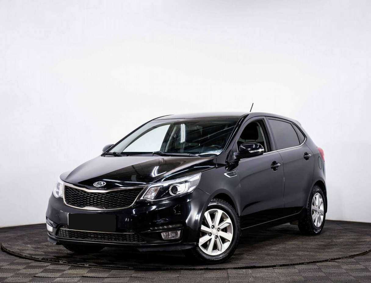 Купить Kia Rio с пробегом. Фото: #0