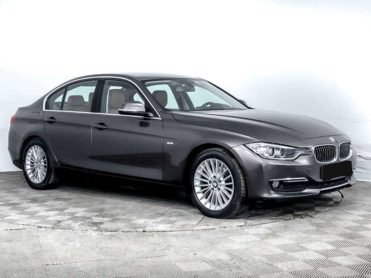 Купить BMW 3 серии с пробегом. Фото: #2