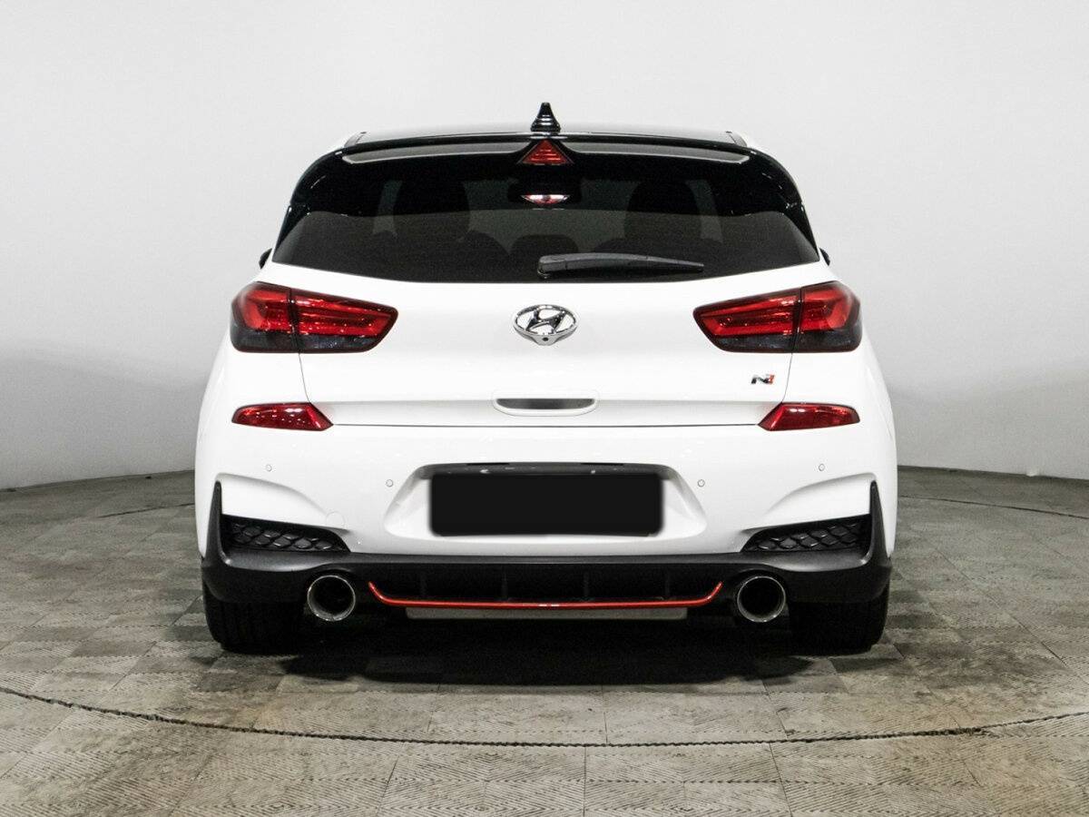 Купить Hyundai i30 N с пробегом. Фото: #5