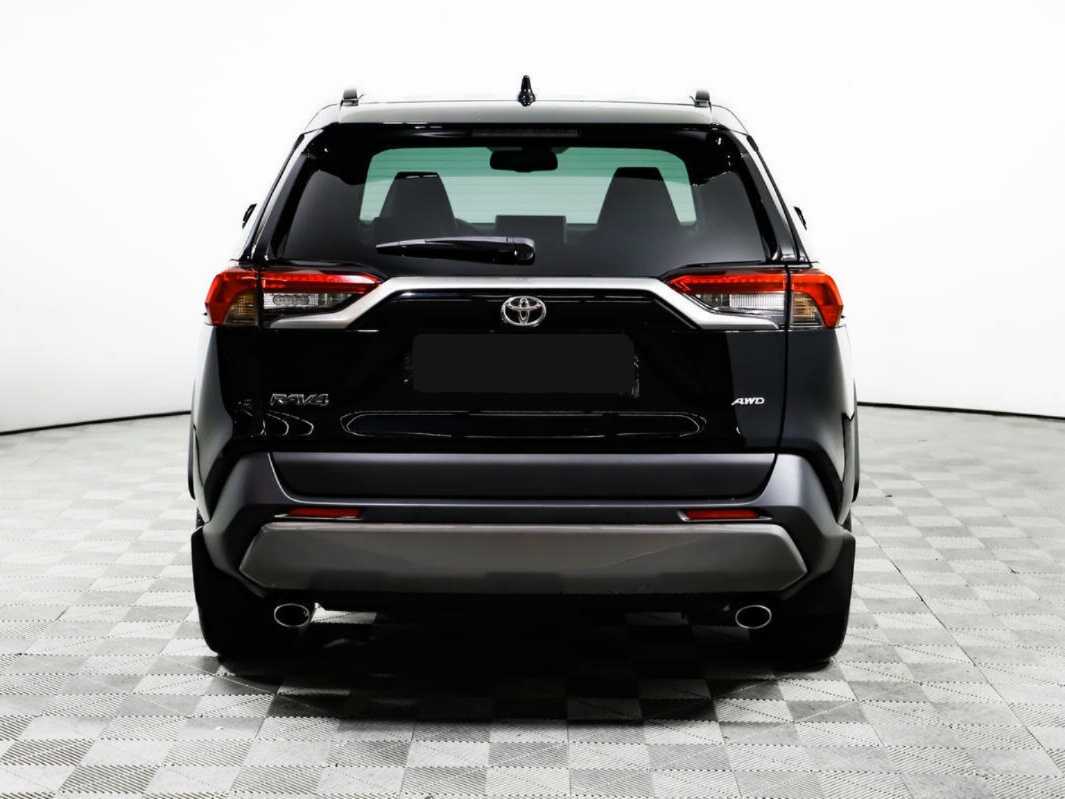 Купить Toyota RAV4 с пробегом. Фото: #5