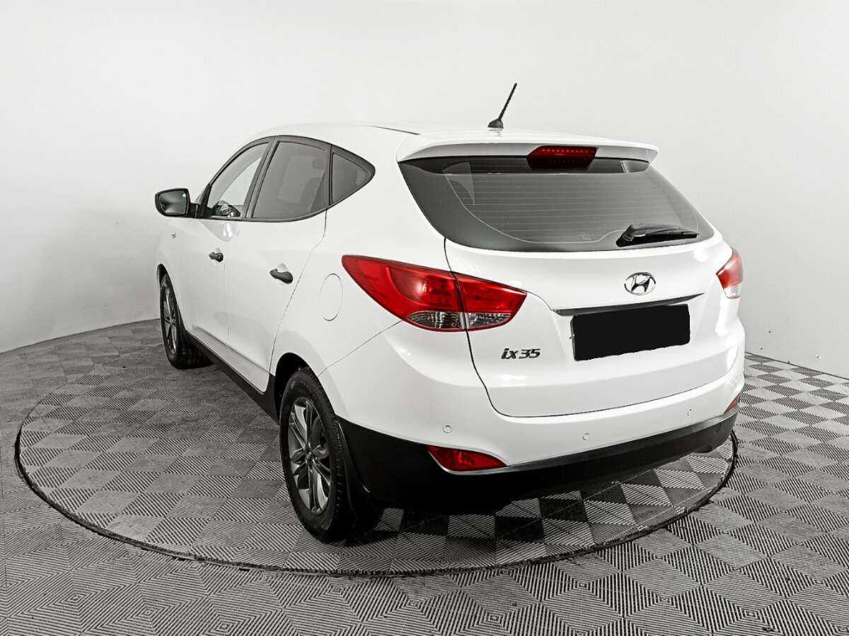 Купить Hyundai ix35 с пробегом. Фото: #6