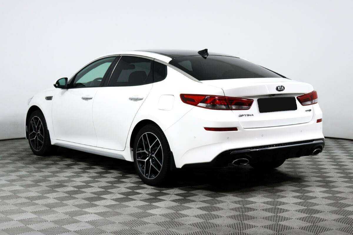 Купить Kia Optima с пробегом. Фото: #6