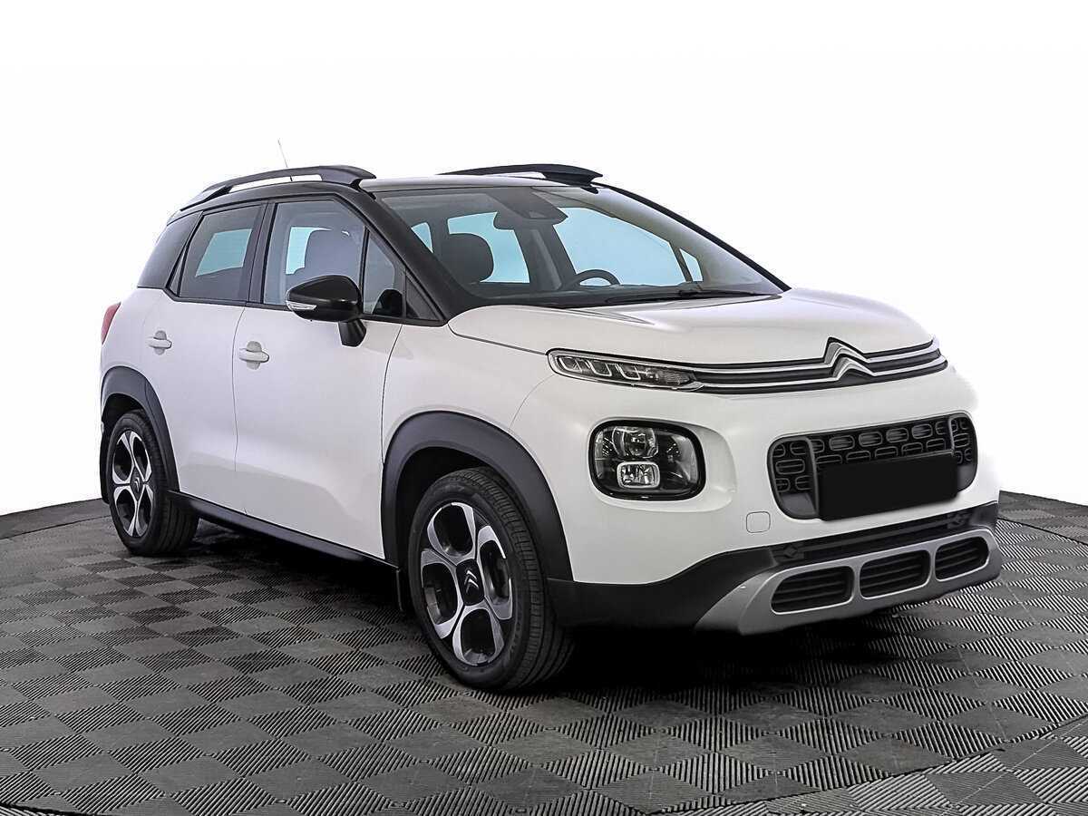 Купить Citroen C3 Aircross с пробегом. Фото: #2