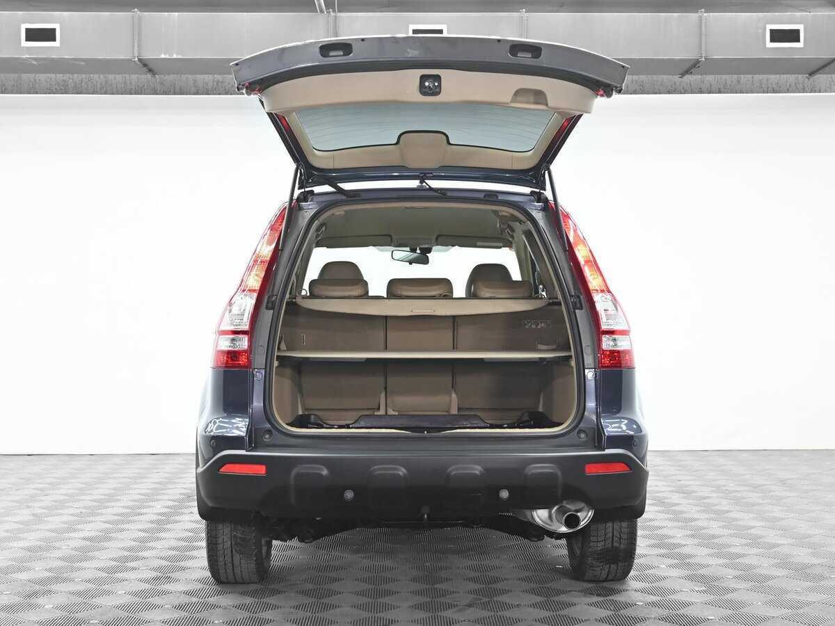 Купить Honda CR-V с пробегом. Фото: #4