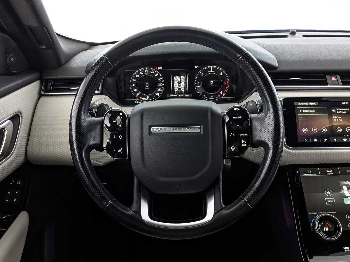 Купить Land Rover Range Rover Velar с пробегом. Фото: #16