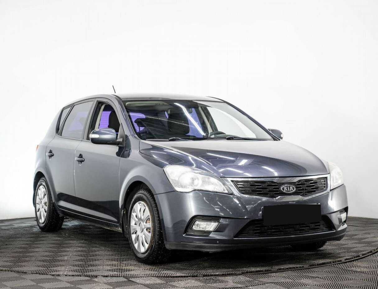 Купить Kia Ceed с пробегом. Фото: #2