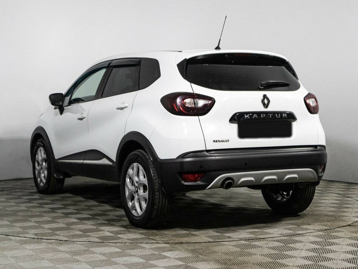 Купить Renault Kaptur с пробегом. Фото: #6