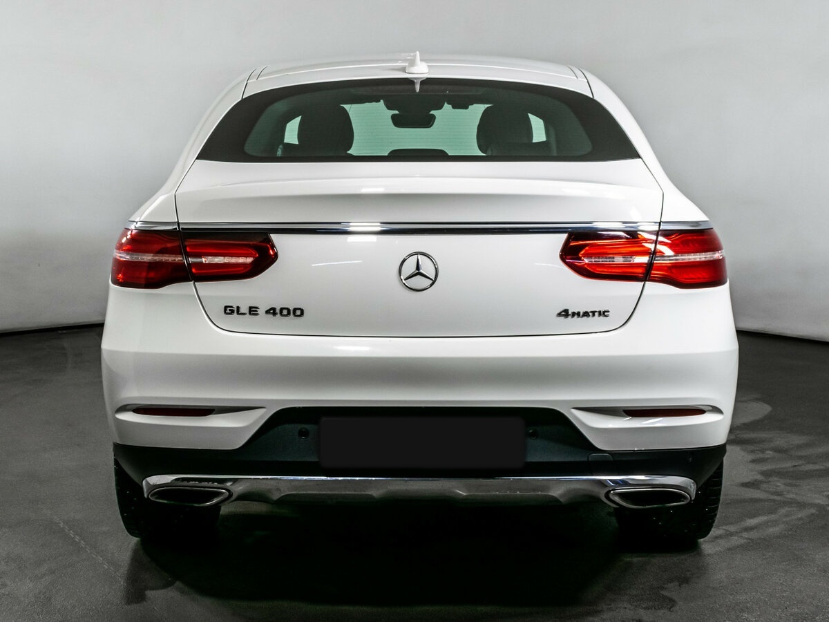 Купить Mercedes-Benz GLE Coupe с пробегом. Фото: #5