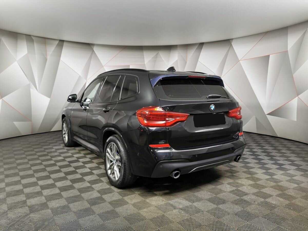 Купить BMW X3 с пробегом. Фото: #3