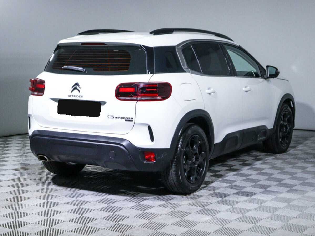 Купить Citroen C5 Aircross с пробегом. Фото: #4