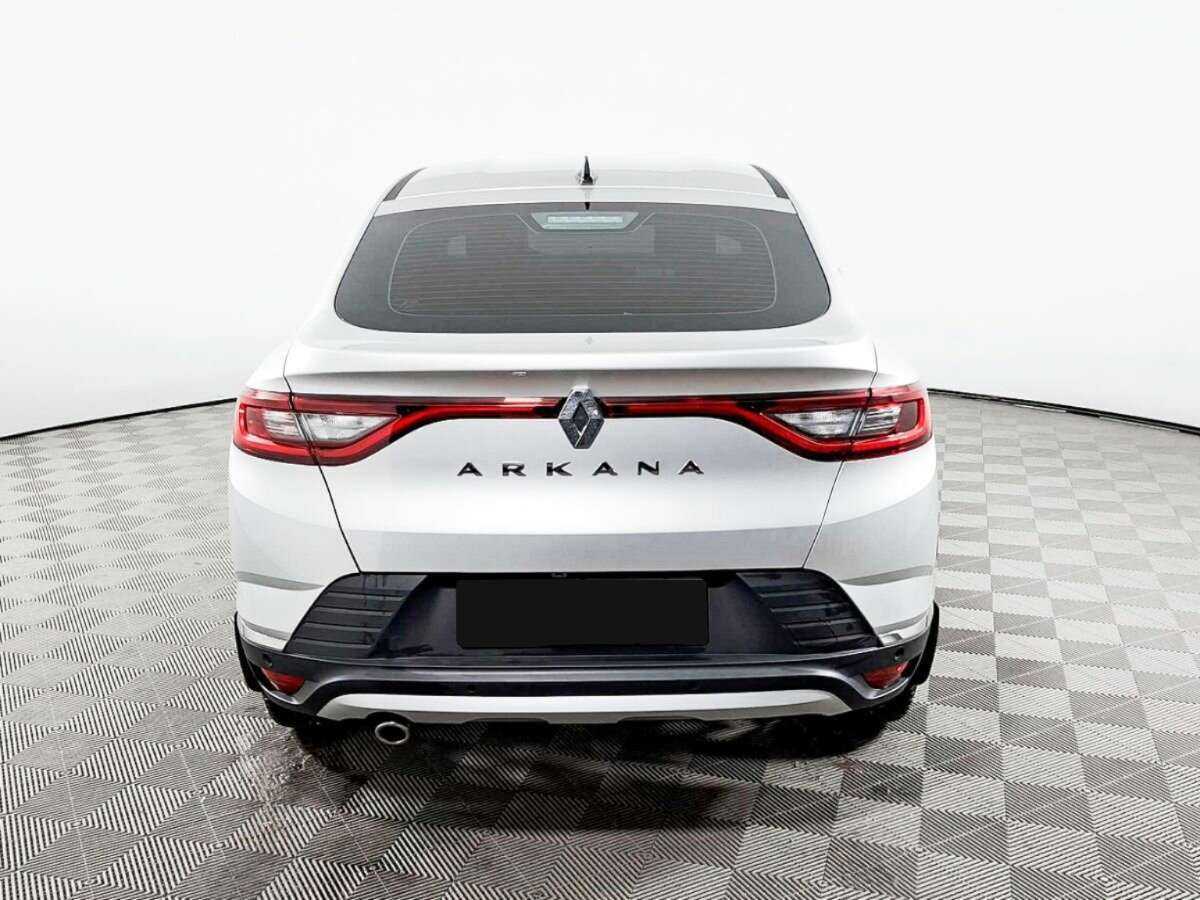 Купить Renault Arkana с пробегом. Фото: #4