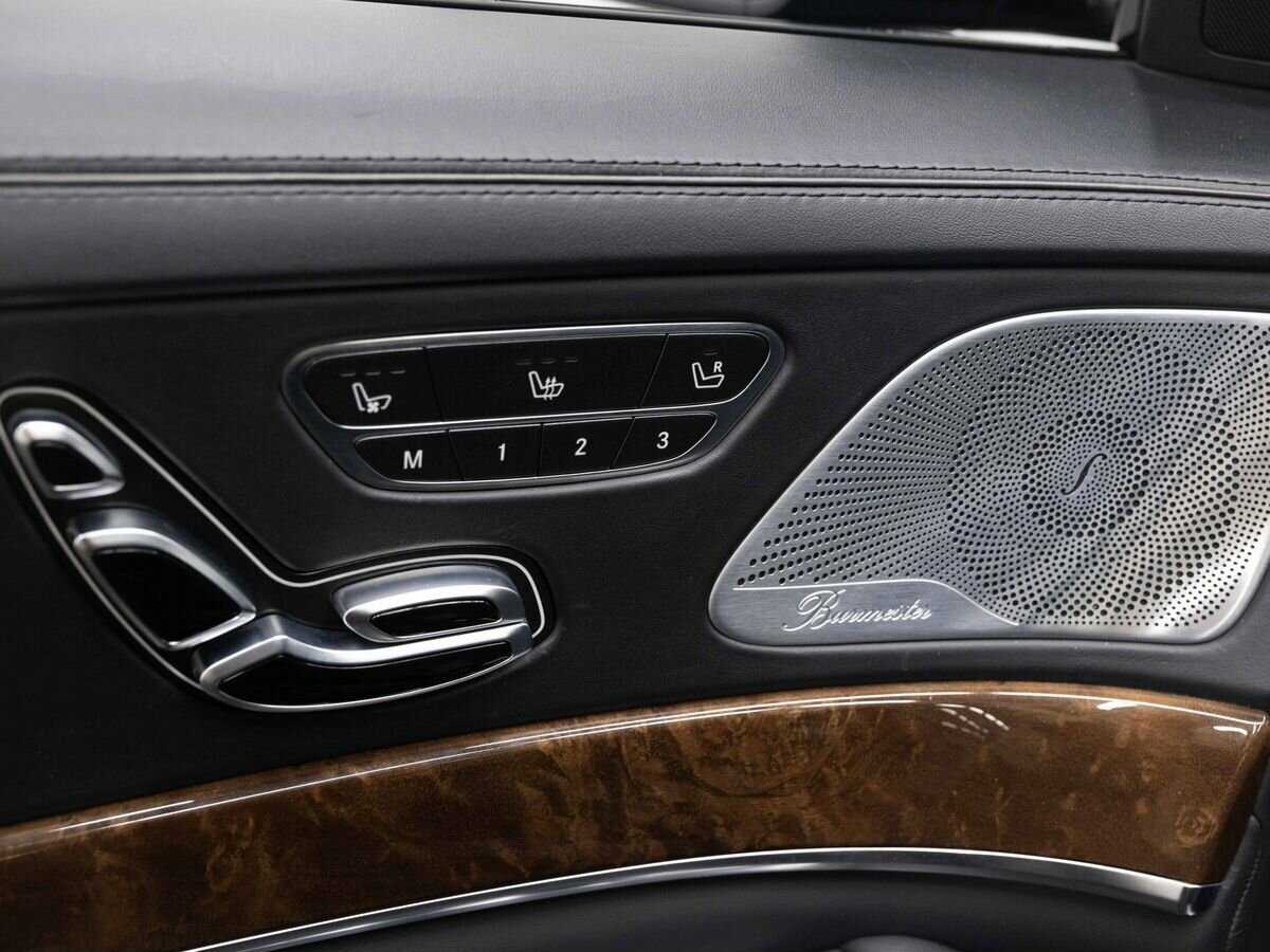Купить Mercedes-Benz S-Класс с пробегом. Фото: #15