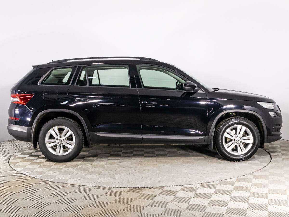 Купить Skoda Kodiaq с пробегом. Фото: #3