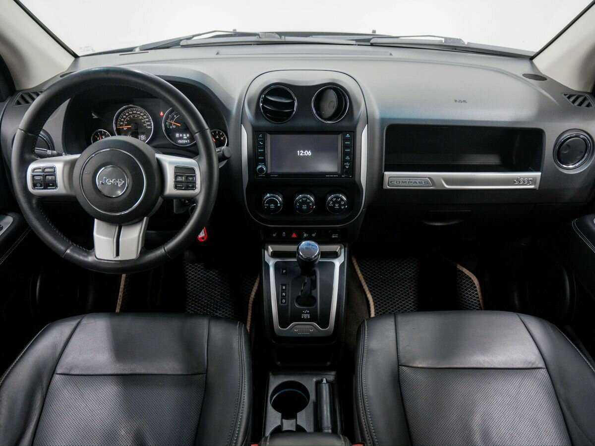 Купить Jeep Compass с пробегом. Фото: #9