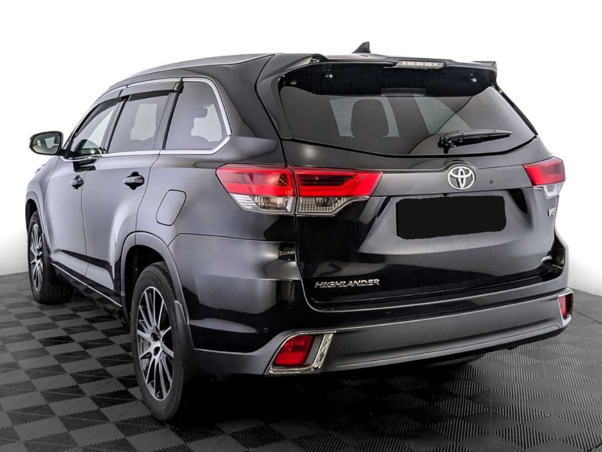 Купить Toyota Highlander с пробегом. Фото: #6