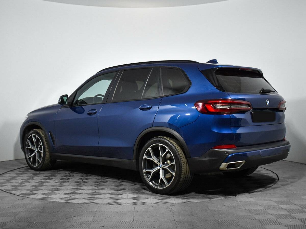 Купить BMW X5 с пробегом. Фото: #6