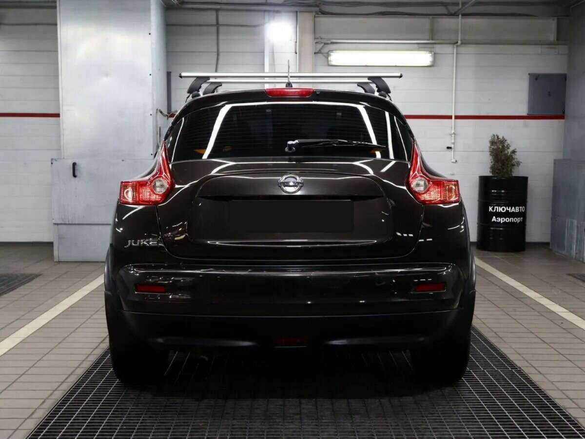 Купить Nissan Juke с пробегом. Фото: #3