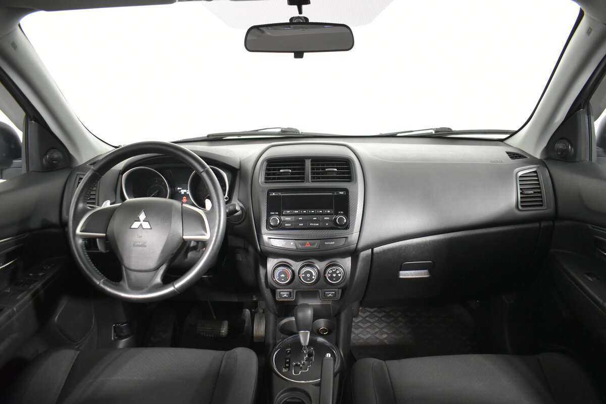 Купить Mitsubishi ASX с пробегом. Фото: #14
