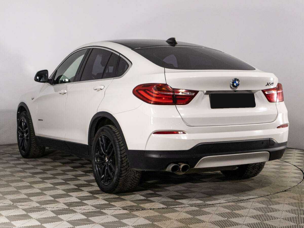 Купить BMW X4 с пробегом. Фото: #6