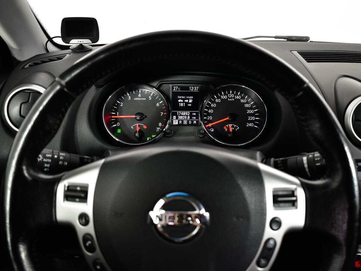 Купить Nissan Qashqai с пробегом. Фото: #10