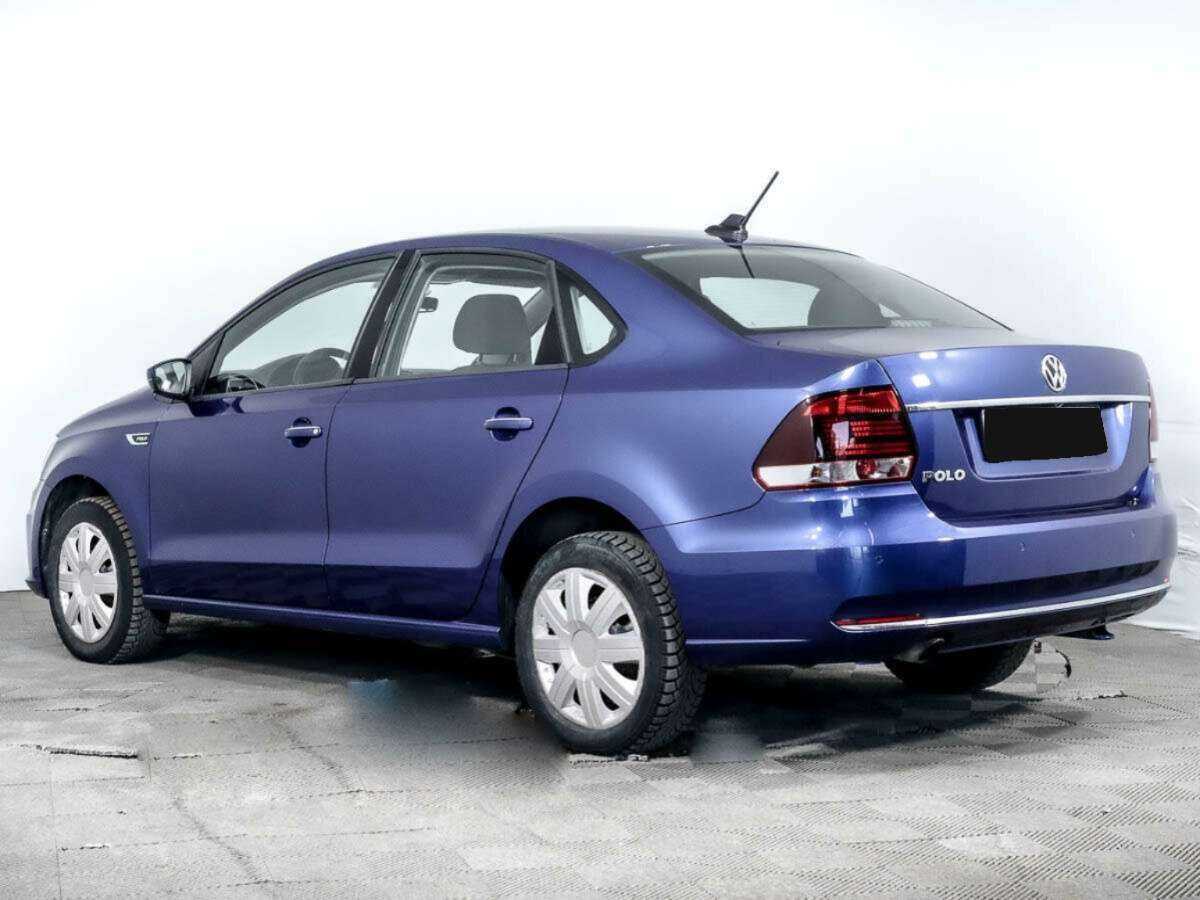 Купить Volkswagen Polo с пробегом. Фото: #5