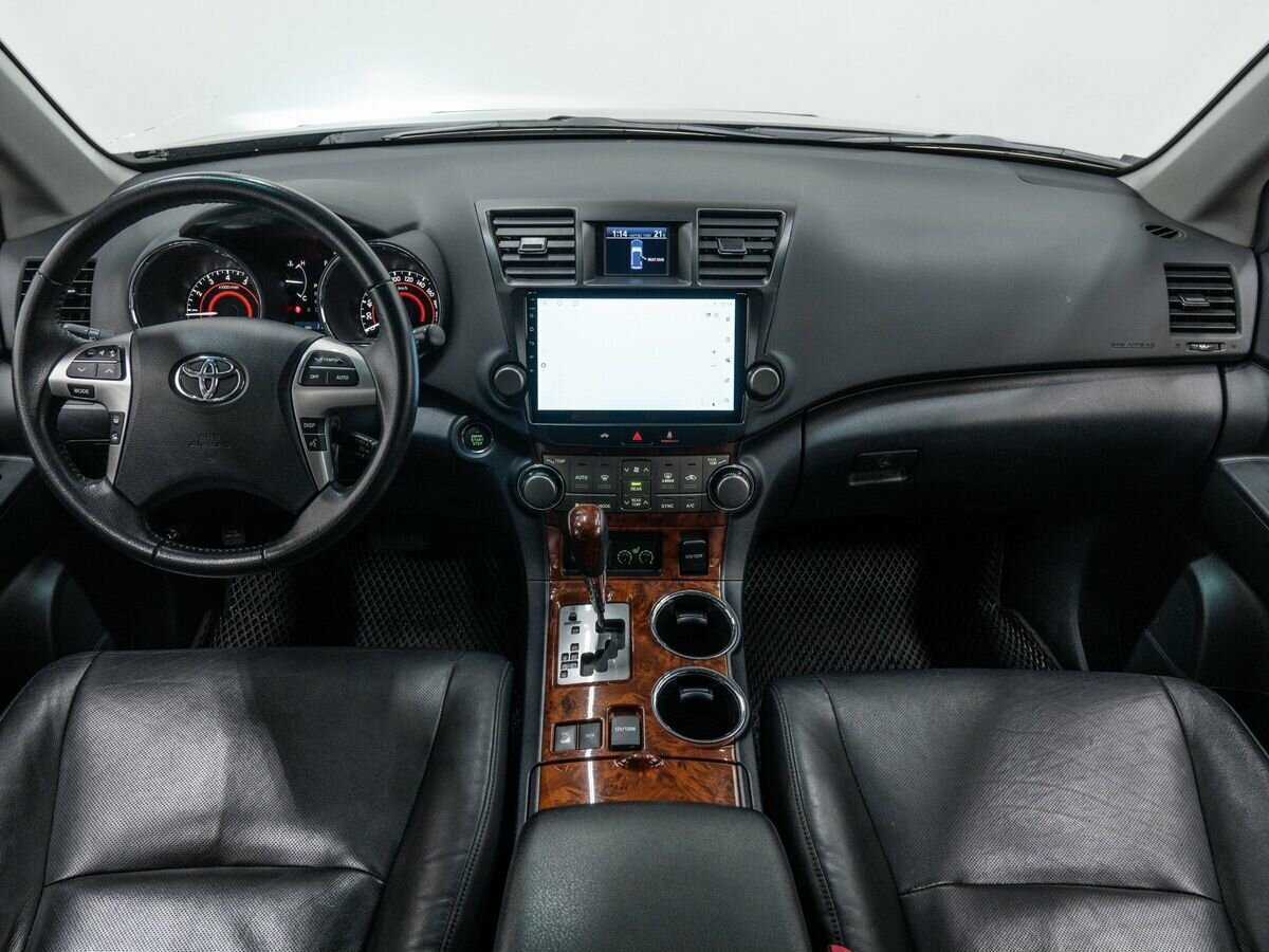 Купить Toyota Highlander с пробегом. Фото: #10