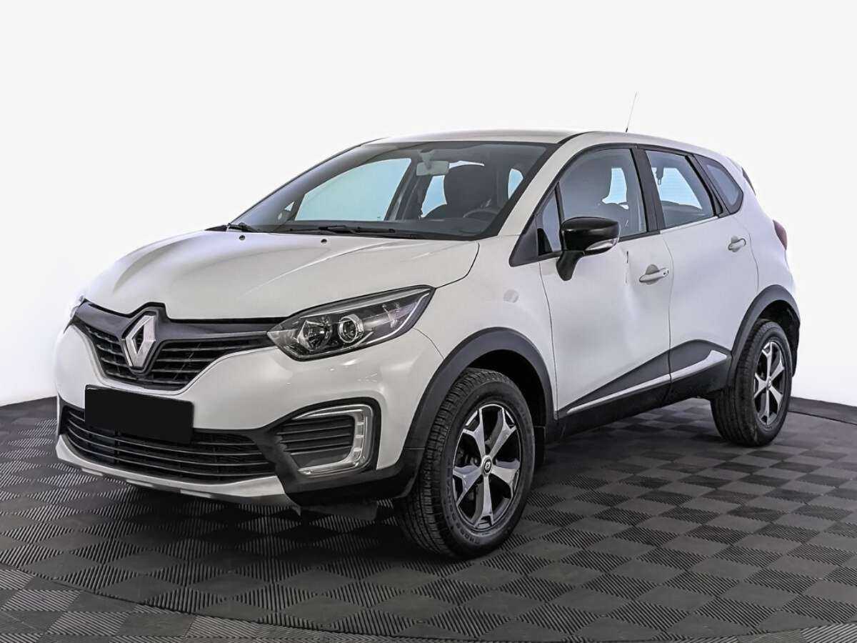 Купить Renault Kaptur с пробегом. Фото: #0