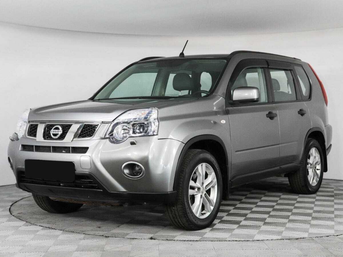 Купить Nissan X-Trail с пробегом. Фото: #0