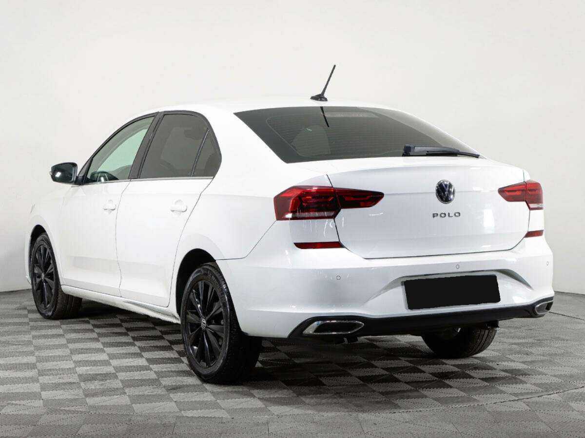 Купить Volkswagen Polo с пробегом. Фото: #5