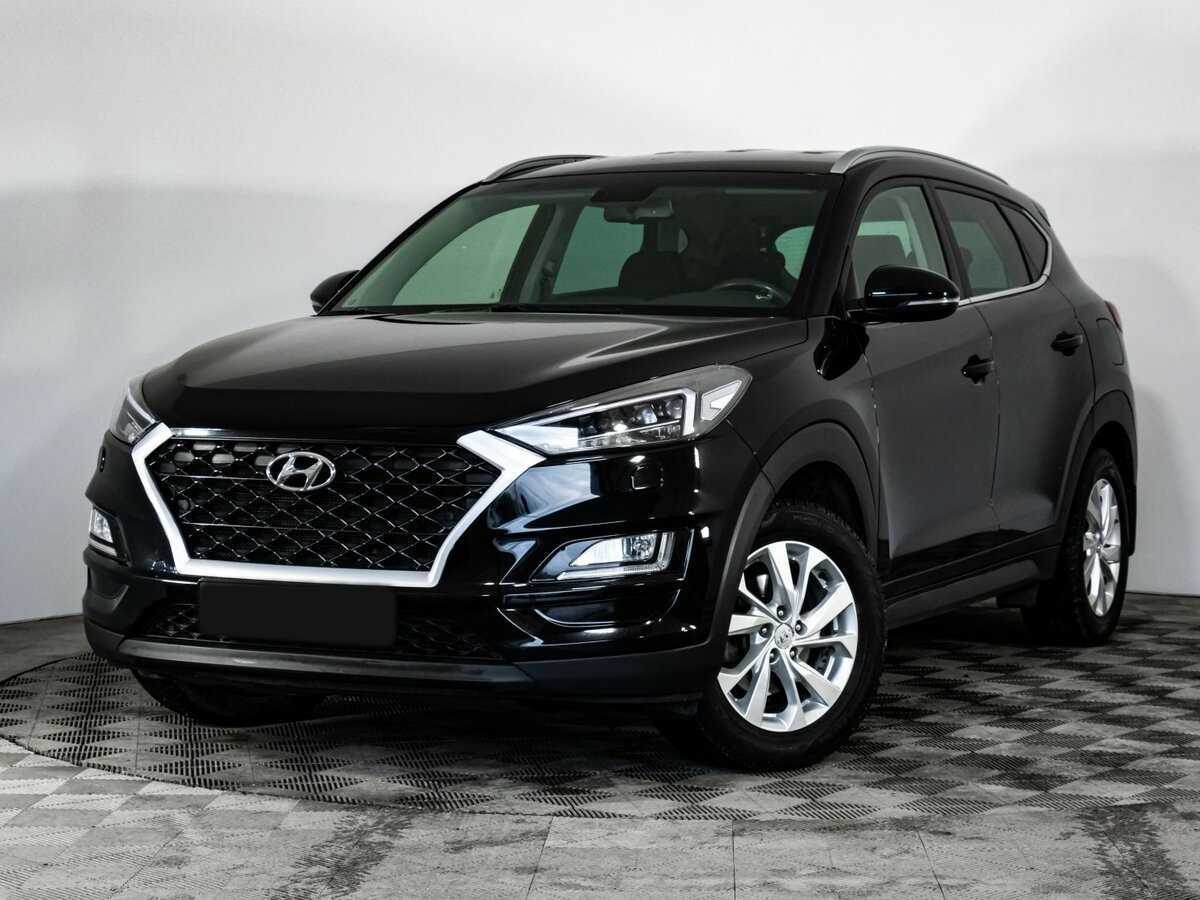 Купить Hyundai Tucson с пробегом. Посмотреть фото