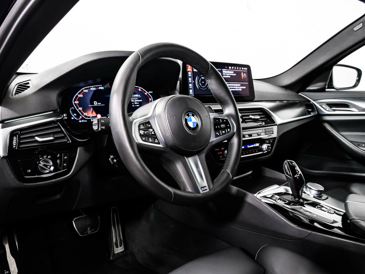 Купить BMW 5 серии с пробегом. Фото: #10
