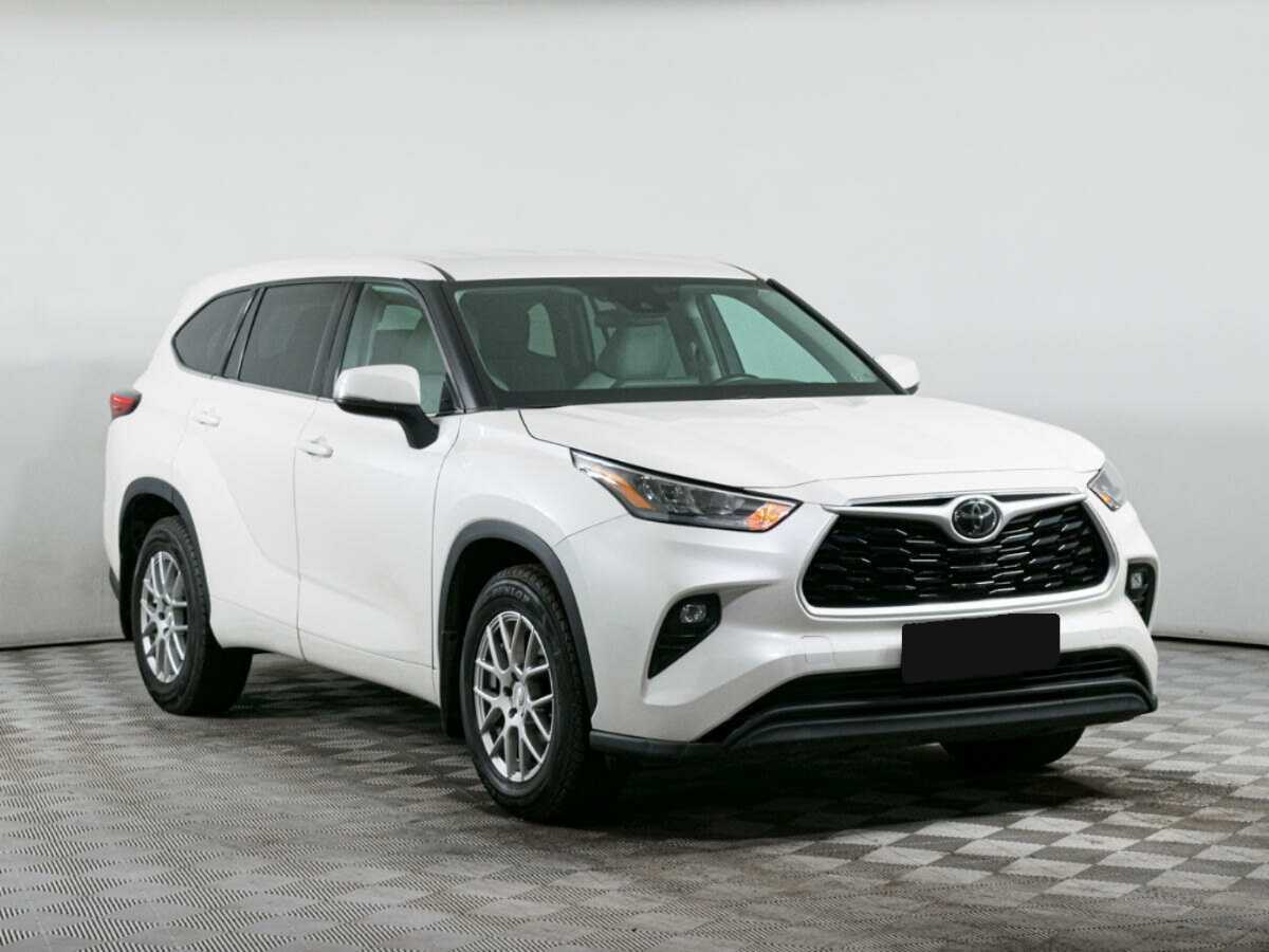 Купить Toyota Highlander с пробегом. Фото: #2