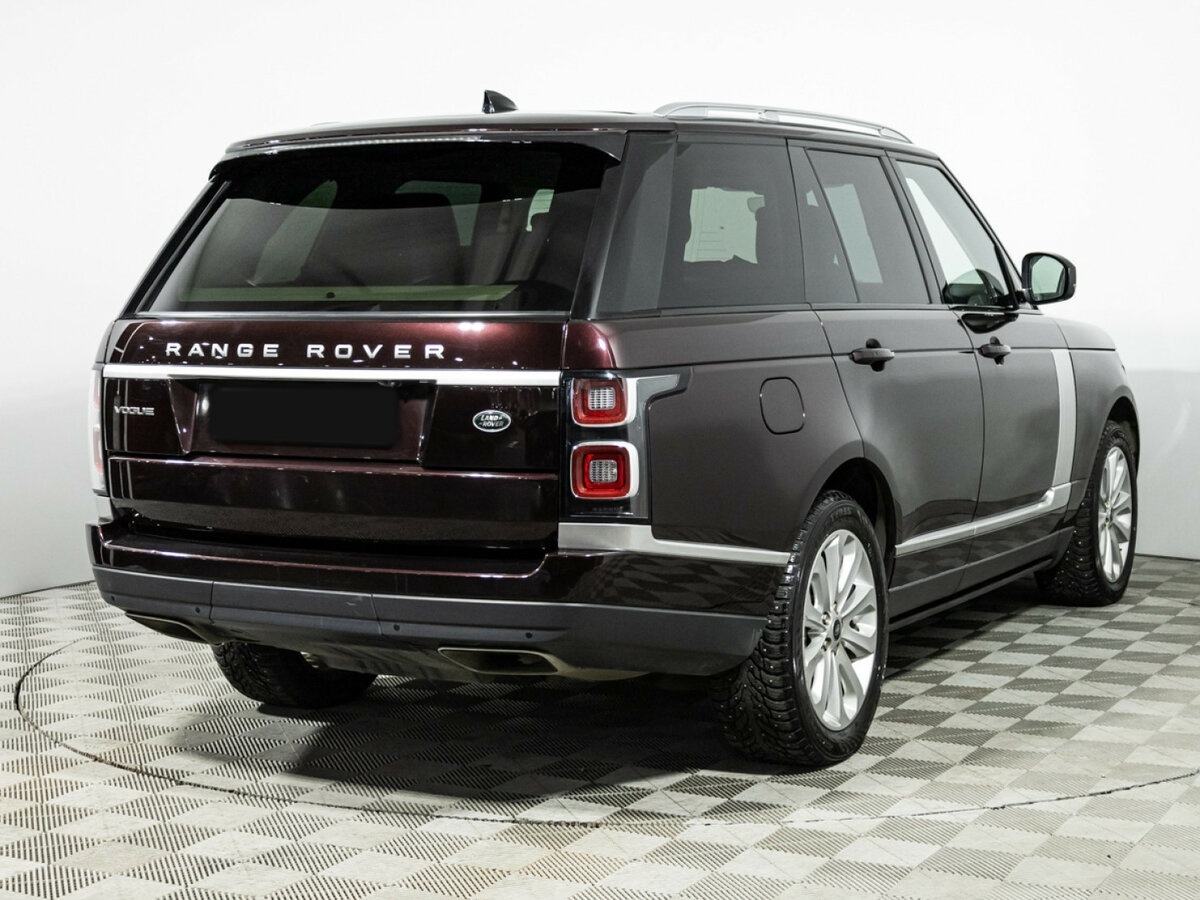 Купить Land Rover Range Rover с пробегом. Фото: #3