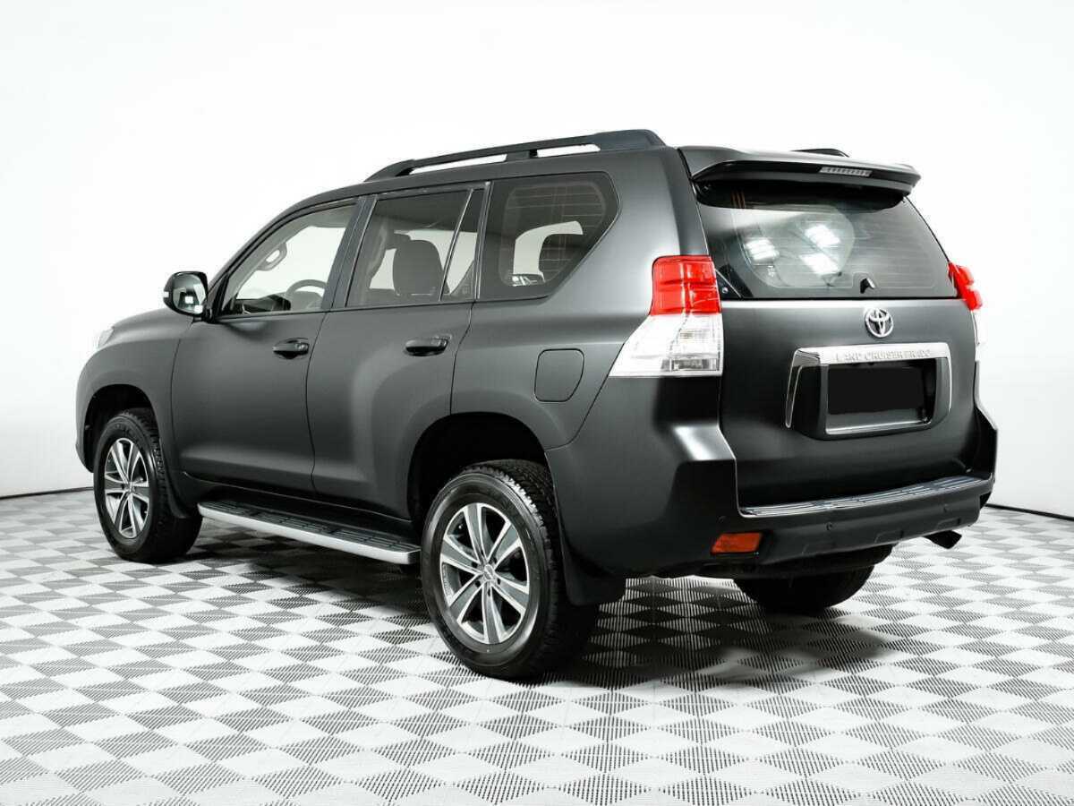 Купить Toyota Land Cruiser Prado с пробегом. Фото: #5
