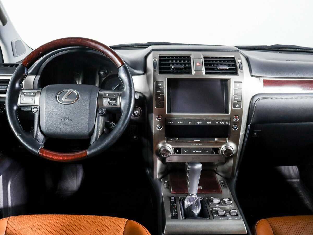 Купить Lexus GX с пробегом. Фото: #8
