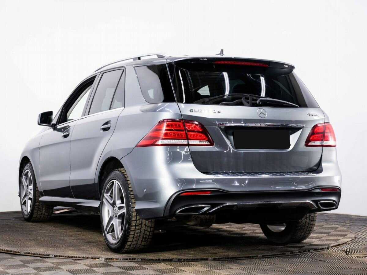 Купить Mercedes-Benz GLE с пробегом. Фото: #3