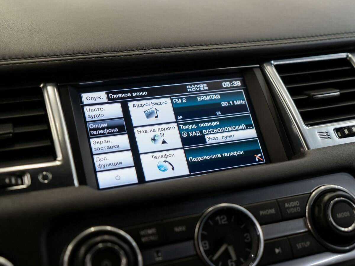 Купить Land Rover Range Rover Sport с пробегом. Фото: #12