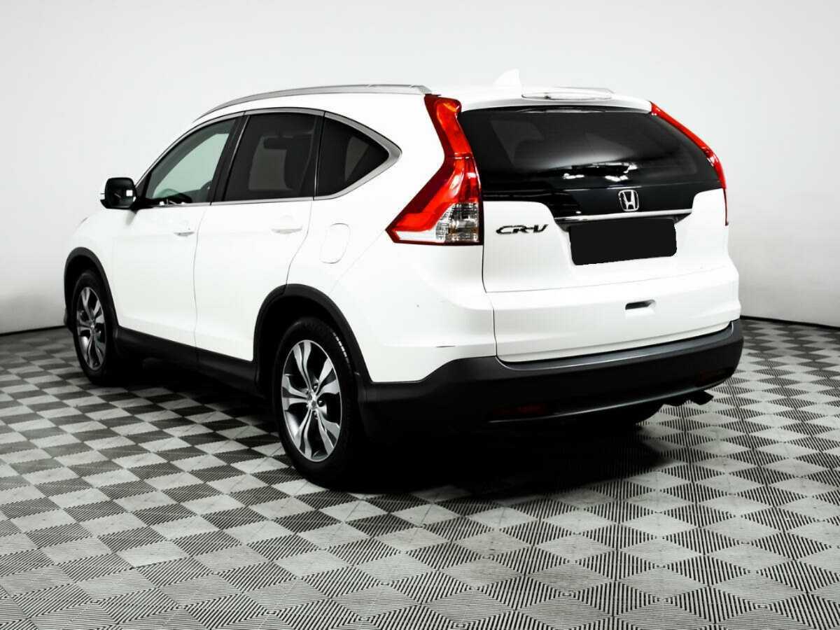 Купить Honda CR-V с пробегом. Фото: #6