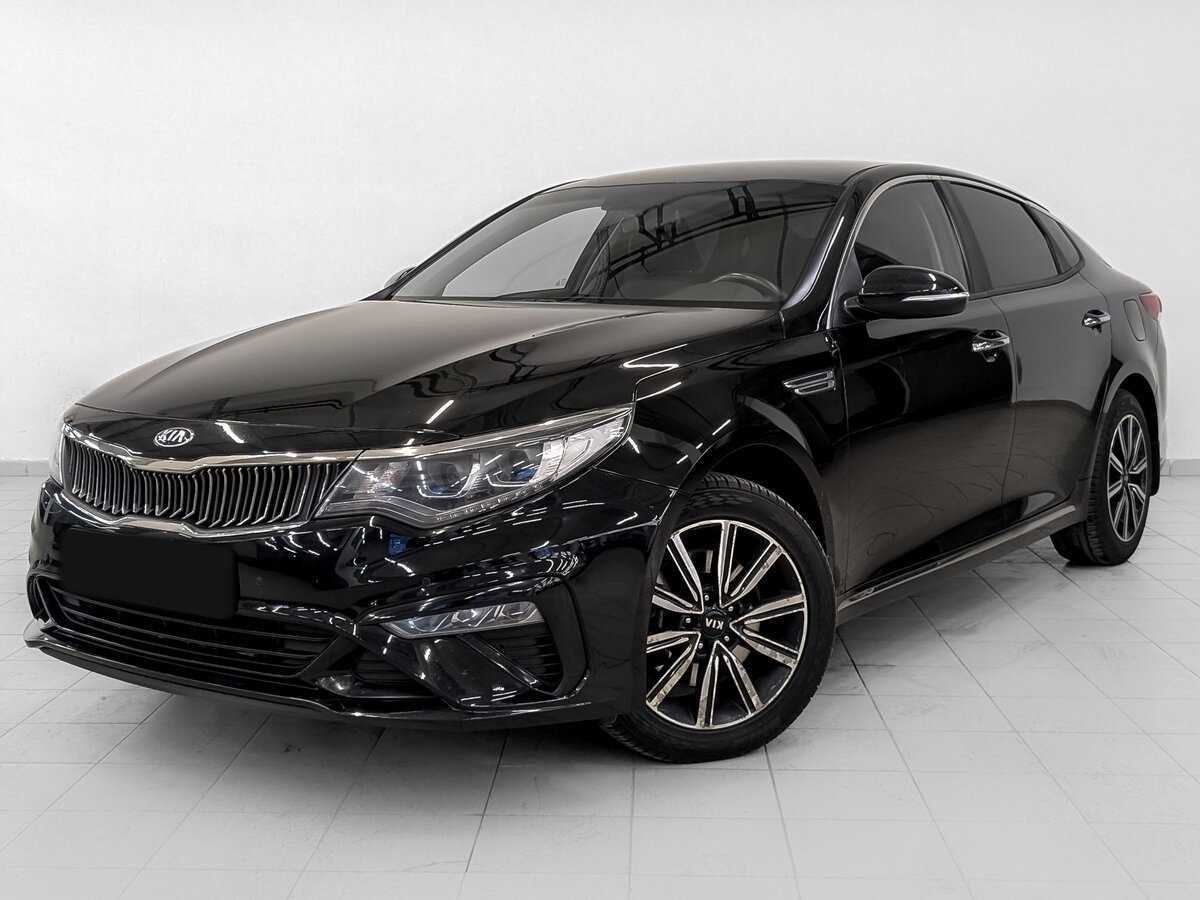 Купить Kia Optima с пробегом. Фото: #0