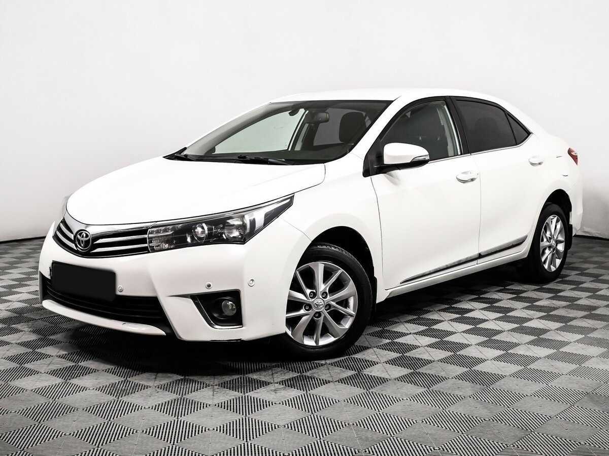 Купить Toyota Corolla с пробегом. Посмотреть фото