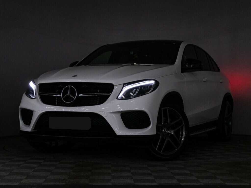 Купить Mercedes-Benz GLE Coupe с пробегом. Фото: #22