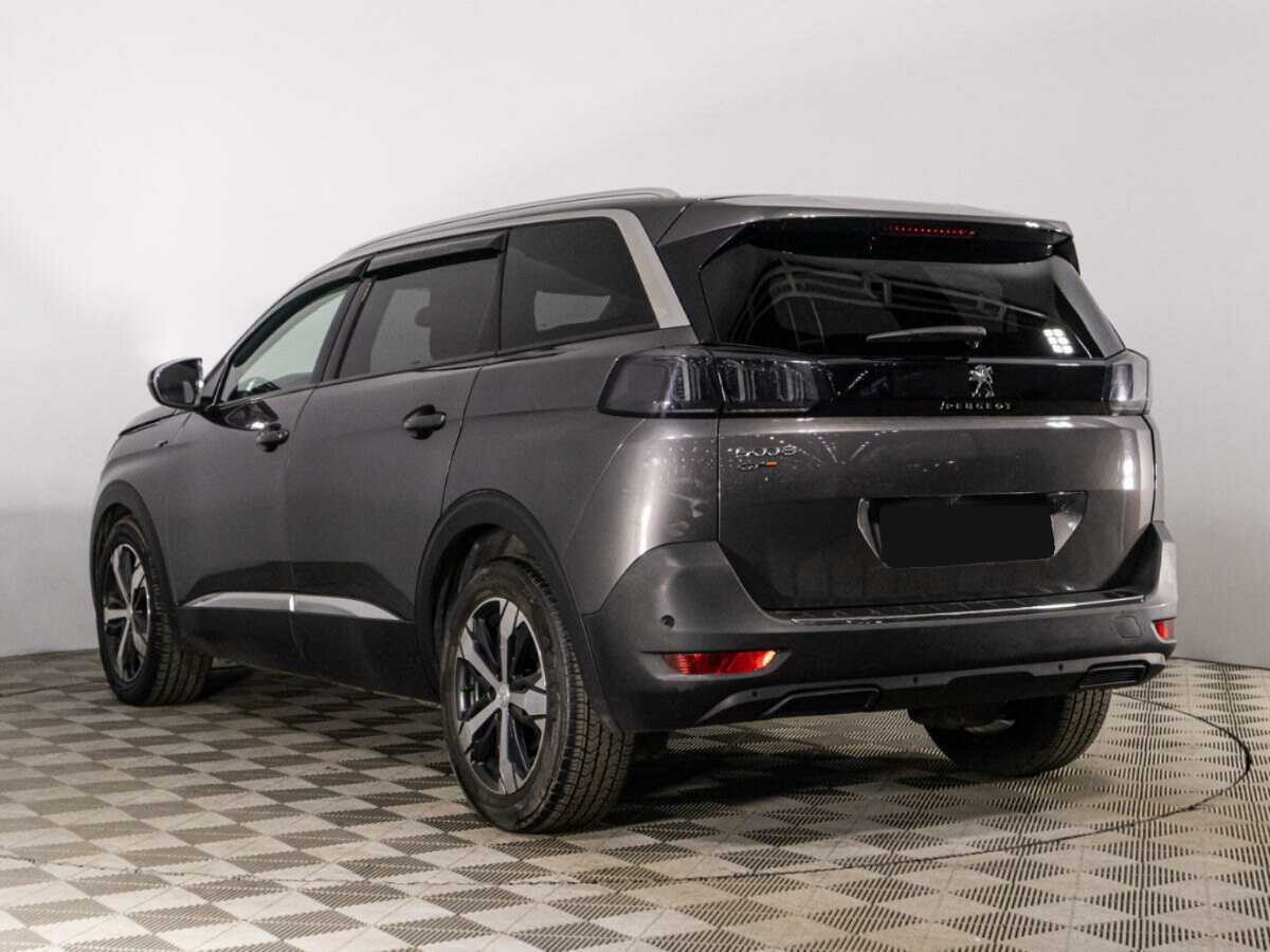 Купить Peugeot 5008 с пробегом. Фото: #6